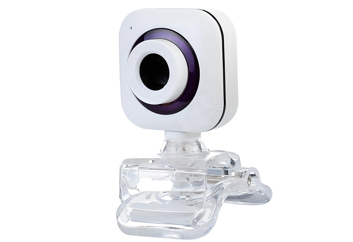 Retoo Webcam mit Mikrofon für PC Skype FaceTime Homeoffice Zoom Webkamera Webcam (Internetkamera, Versorgungskabel, Befestigungsklemme, Anleitung, Plug&Play, Eingebautes Mikrofon: JA, USB-Leitung) von Retoo