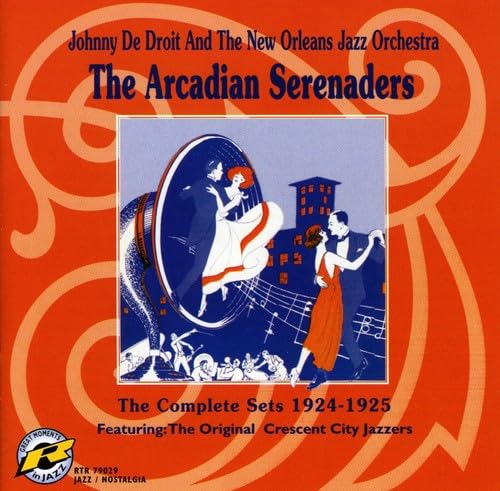THE ARCADIAN SERENADERS - 1924 - 1925 von Retrieval (New Arts International)