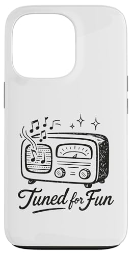 Gestimmt für lustige Retro-Radiomusik der 50er Jahre Hülle für iPhone 13 Pro Gestimmt für lustige Retro-Radiomusik der 50er Jahre Hülle für iPhone 13 Pro von Retro 50s Party Cool Vibes