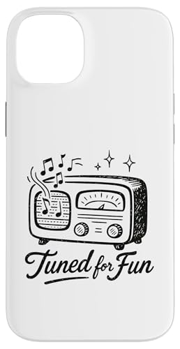Gestimmt für lustige Retro-Radiomusik der 50er Jahre Hülle für iPhone 14 Plus von Retro 50s Party Cool Vibes