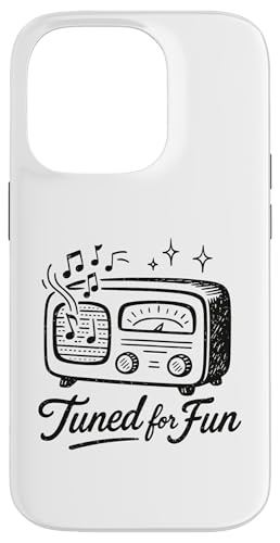 Gestimmt für lustige Retro-Radiomusik der 50er Jahre Hülle für iPhone 14 Pro Gestimmt für lustige Retro-Radiomusik der 50er Jahre Hülle für iPhone 14 Pro von Retro 50s Party Cool Vibes