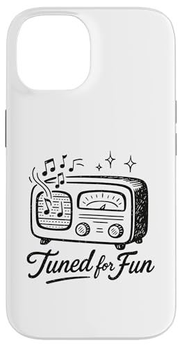 Gestimmt für lustige Retro-Radiomusik der 50er Jahre Hülle für iPhone 14 Gestimmt für lustige Retro-Radiomusik der 50er Jahre Hülle für iPhone 14 von Retro 50s Party Cool Vibes