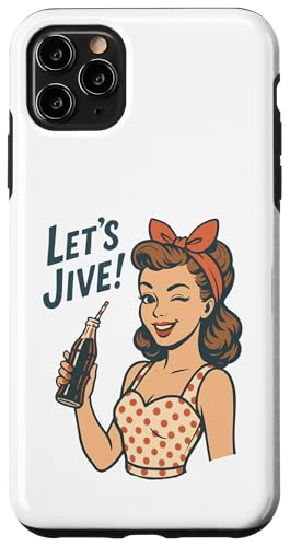 Let's Jive Retro 50er Pinup Dance Hülle für iPhone 11 Pro Max Let's Jive Retro 50er Pinup Dance Hülle für iPhone 11 Pro Max von Retro 50s Party Cool Vibes
