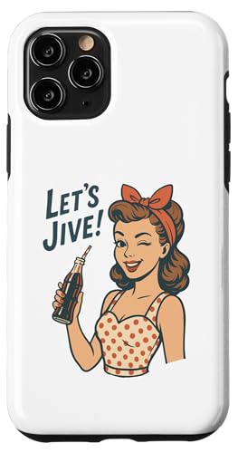 Let's Jive Retro 50er Pinup Dance Hülle für iPhone 11 Pro Let's Jive Retro 50er Pinup Dance Hülle für iPhone 11 Pro von Retro 50s Party Cool Vibes
