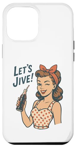 Let's Jive Retro 50er Pinup Dance Hülle für iPhone 12 Pro Max von Retro 50s Party Cool Vibes