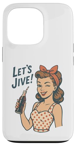 Let's Jive Retro 50er Pinup Dance Hülle für iPhone 13 Pro Let's Jive Retro 50er Pinup Dance Hülle für iPhone 13 Pro von Retro 50s Party Cool Vibes