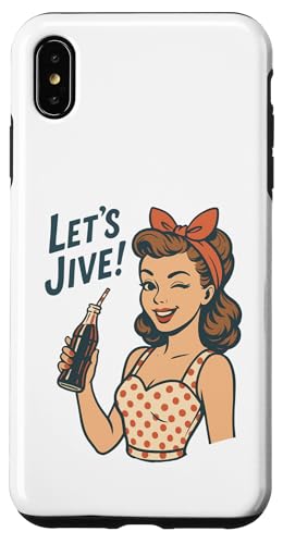 Let's Jive Retro 50er Pinup Dance Hülle für iPhone XS Max Let's Jive Retro 50er Pinup Dance Hülle für iPhone XS Max von Retro 50s Party Cool Vibes