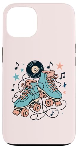 Retro 50er Jahre Rollschuhe und Vinyl Musik Hülle für iPhone 13 Retro 50er Jahre Rollschuhe und Vinyl Musik Hülle für iPhone 13 von Retro 50s Party Cool Vibes