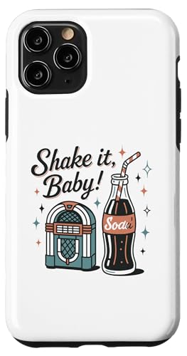Shake! It Baby Retro 50er Jahre Jukebox Soda Hülle für iPhone 11 Pro Shake! It Baby Retro 50er Jahre Jukebox Soda Hülle für iPhone 11 Pro von Retro 50s Party Cool Vibes