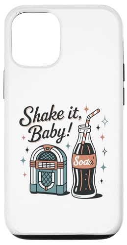 Shake! It Baby Retro 50er Jahre Jukebox Soda Hülle für iPhone 12/12 Pro Shake! It Baby Retro 50er Jahre Jukebox Soda Hülle für iPhone 12/12 Pro von Retro 50s Party Cool Vibes