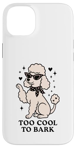 Too Cool To Bark Retro 50er Pudel Vibes Hülle für iPhone 14 Plus Too Cool To Bark Retro 50er Pudel Vibes Hülle für iPhone 14 Plus von Retro 50s Party Cool Vibes