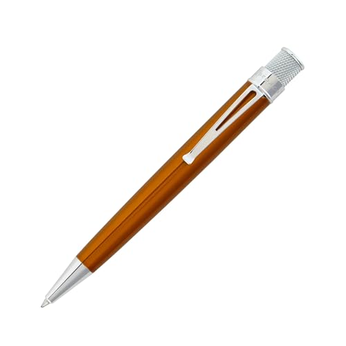 Retro 1951 inc. 51 Tornado VRR-1302 Tintenroller, lackiert, Orange 1 Count (Pack of 1) von Retro 1951 inc.