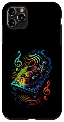 Vinyl Retro DJ Bunte Rillen Hülle für iPhone 11 Pro Max Vinyl Retro DJ Bunte Rillen Hülle für iPhone 11 Pro Max von Retro 60s Soul
