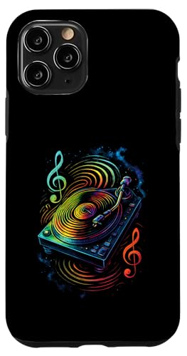 Vinyl Retro DJ Bunte Rillen Hülle für iPhone 11 Pro Vinyl Retro DJ Bunte Rillen Hülle für iPhone 11 Pro von Retro 60s Soul