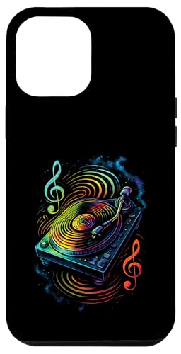 Vinyl Retro DJ Bunte Rillen Hülle für iPhone 12 Pro Max Vinyl Retro DJ Bunte Rillen Hülle für iPhone 12 Pro Max von Retro 60s Soul