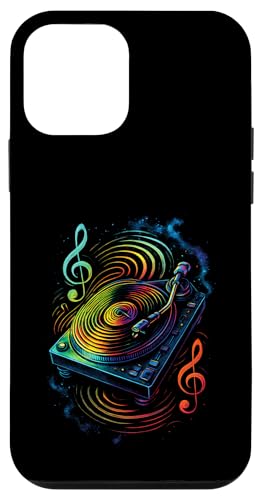 Vinyl Retro DJ Bunte Rillen Hülle für iPhone 12 mini Vinyl Retro DJ Bunte Rillen Hülle für iPhone 12 mini von Retro 60s Soul