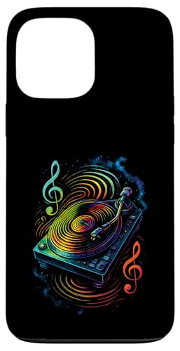 Vinyl Retro DJ Bunte Rillen Hülle für iPhone 13 Pro Max Vinyl Retro DJ Bunte Rillen Hülle für iPhone 13 Pro Max von Retro 60s Soul