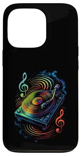 Vinyl Retro DJ Bunte Rillen Hülle für iPhone 13 Pro Vinyl Retro DJ Bunte Rillen Hülle für iPhone 13 Pro von Retro 60s Soul