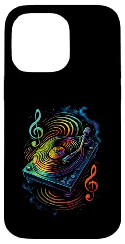 Vinyl Retro DJ Bunte Rillen Hülle für iPhone 14 Pro Max Vinyl Retro DJ Bunte Rillen Hülle für iPhone 14 Pro Max von Retro 60s Soul