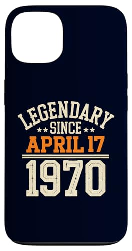 Legendär seit 17. April 1970, toller Geburtstag, lustiger Retro-Look Hülle für iPhone 13 von Retro April 1970 Birthday Shirt for Men & Women