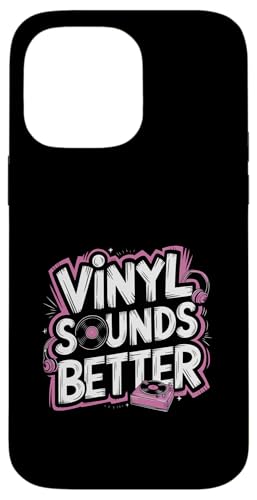 Vinyl Sounds Better Analoger Musiksammler schätzen |---- Hülle für iPhone 14 Pro Max Vinyl Sounds Better Analoger Musiksammler schätzen |---- Hülle für iPhone 14 Pro Max von Retro Audiophile Wertschätzung