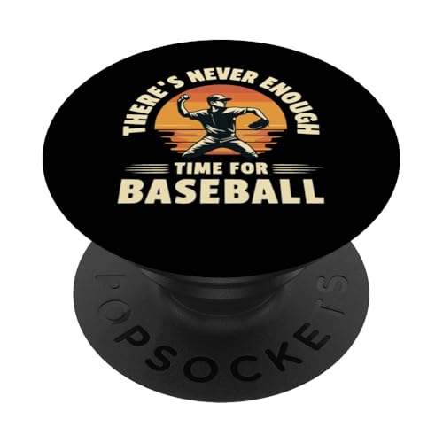 Baseballspieler Pitcher Zitat Vintage Sunset PopSockets Klebender PopGrip Baseballspieler Pitcher Zitat Vintage Sunset PopSockets Klebender PopGrip von Retro Baseball Player Vintage Designs