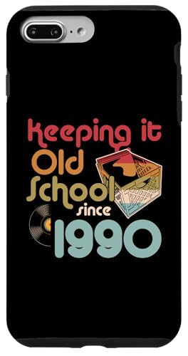 Keeping It Old School Since 1990 Year Box of Vinyl Records Hülle für iPhone 7 Plus/8 Plus Keeping It Old School Since 1990 Year Box of Vinyl Records Hülle für iPhone 7 Plus/8 Plus von Retro Birthday Party For Vinyl Record Collectors