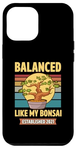 Ausgewogen wie mein Bonsai Gegründeter Bonsai im Geburtsjahr 2021 Hülle für iPhone 12 Pro Max Ausgewogen wie mein Bonsai Gegründeter Bonsai im Geburtsjahr 2021 Hülle für iPhone 12 Pro Max von Retro Birthday Party Supplies for Bonsai Gardeners