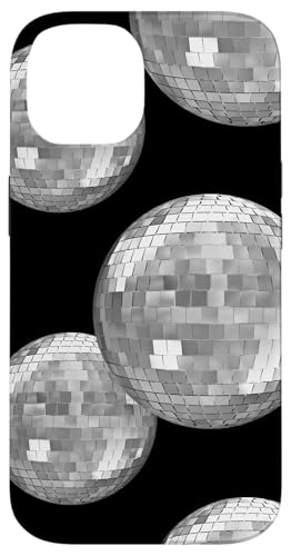 Hülle für iPhone 14 Ästhetische 70er 80er Jahre Retro Lucky Discokugel Y2K von Retro Black And White Disco Ball