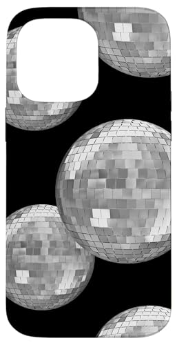 Hülle für iPhone 14 Pro Max Ästhetische 70er 80er Jahre Retro Lucky Discokugel Y2K von Retro Black And White Disco Ball