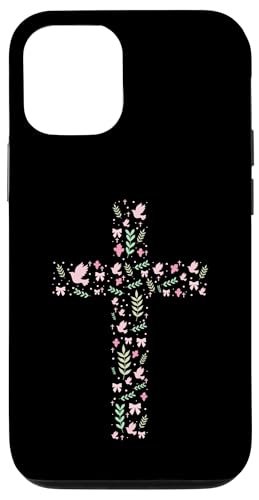 Blumenkreuz – Vintage Christian Religiöser Christus Hülle für iPhone 12/12 Pro Blumenkreuz – Vintage Christian Religiöser Christus Hülle für iPhone 12/12 Pro von Retro Christian Apparel Gifts