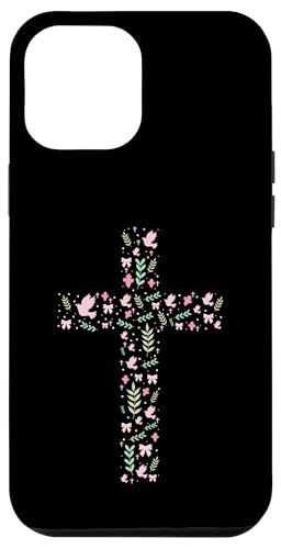Blumenkreuz – Vintage Christian Religiöser Christus Hülle für iPhone 12 Pro Max Blumenkreuz – Vintage Christian Religiöser Christus Hülle für iPhone 12 Pro Max von Retro Christian Apparel Gifts
