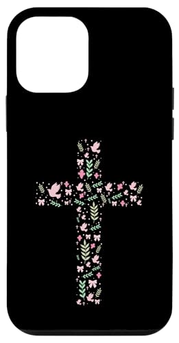 Blumenkreuz – Vintage Christian Religiöser Christus Hülle für iPhone 12 mini Blumenkreuz – Vintage Christian Religiöser Christus Hülle für iPhone 12 mini von Retro Christian Apparel Gifts