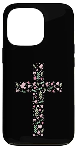 Blumenkreuz – Vintage Christian Religiöser Christus Hülle für iPhone 13 Pro Blumenkreuz – Vintage Christian Religiöser Christus Hülle für iPhone 13 Pro von Retro Christian Apparel Gifts
