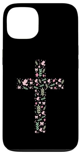 Blumenkreuz – Vintage Christian Religiöser Christus Hülle für iPhone 13 Blumenkreuz – Vintage Christian Religiöser Christus Hülle für iPhone 13 von Retro Christian Apparel Gifts