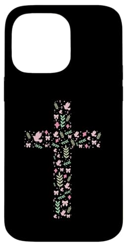 Blumenkreuz – Vintage Christian Religiöser Christus Hülle für iPhone 14 Pro Max Blumenkreuz – Vintage Christian Religiöser Christus Hülle für iPhone 14 Pro Max von Retro Christian Apparel Gifts