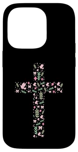 Blumenkreuz – Vintage Christian Religiöser Christus Hülle für iPhone 14 Pro Blumenkreuz – Vintage Christian Religiöser Christus Hülle für iPhone 14 Pro von Retro Christian Apparel Gifts
