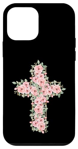 Blumenkreuz – Vintage Jesus Christus christlich religiös Hülle für iPhone 12 mini Blumenkreuz – Vintage Jesus Christus christlich religiös Hülle für iPhone 12 mini von Retro Christian Apparel Gifts