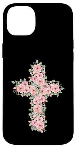 Blumenkreuz – Vintage Jesus Christus christlich religiös Hülle für iPhone 14 Plus Blumenkreuz – Vintage Jesus Christus christlich religiös Hülle für iPhone 14 Plus von Retro Christian Apparel Gifts