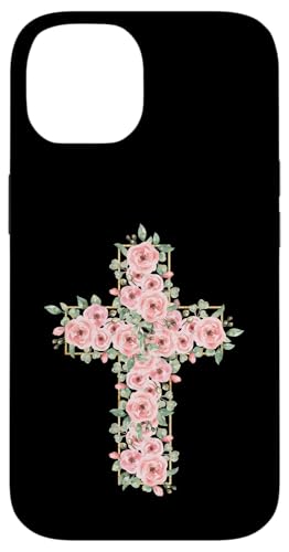 Blumenkreuz – Vintage Jesus Christus christlich religiös Hülle für iPhone 14 Blumenkreuz – Vintage Jesus Christus christlich religiös Hülle für iPhone 14 von Retro Christian Apparel Gifts