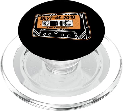 Best Of 2010 Retro Mixtape Kassette zum 15. Geburtstag PopSockets PopGrip für MagSafe Best Of 2010 Retro Mixtape Kassette zum 15. Geburtstag PopSockets PopGrip für MagSafe von Retro Deko Kassette Mixtape Jahrgang Geburtstage