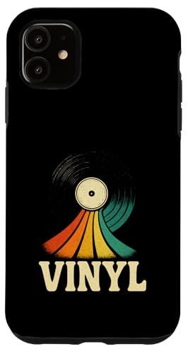Vinyl - Vinyl Schallplatten Plattenspieler Vintage Hülle für iPhone 11 Vinyl - Vinyl Schallplatten Plattenspieler Vintage Hülle für iPhone 11 von Retro Dj Musik Ep 60er 70er 80er