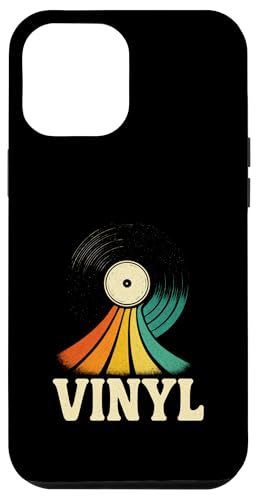 Vinyl - Vinyl Schallplatten Plattenspieler Vintage Hülle für iPhone 12 Pro Max Vinyl - Vinyl Schallplatten Plattenspieler Vintage Hülle für iPhone 12 Pro Max von Retro Dj Musik Ep 60er 70er 80er