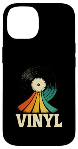 Vinyl - Vinyl Schallplatten Plattenspieler Vintage Hülle für iPhone 14 Vinyl - Vinyl Schallplatten Plattenspieler Vintage Hülle für iPhone 14 von Retro Dj Musik Ep 60er 70er 80er