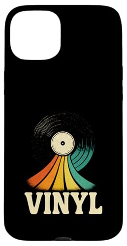 Vinyl - Vinyl Schallplatten Plattenspieler Vintage Hülle für iPhone 15 Plus Vinyl - Vinyl Schallplatten Plattenspieler Vintage Hülle für iPhone 15 Plus von Retro Dj Musik Ep 60er 70er 80er
