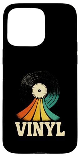 Vinyl - Vinyl Schallplatten Plattenspieler Vintage Hülle für iPhone 15 Pro Max Vinyl - Vinyl Schallplatten Plattenspieler Vintage Hülle für iPhone 15 Pro Max von Retro Dj Musik Ep 60er 70er 80er