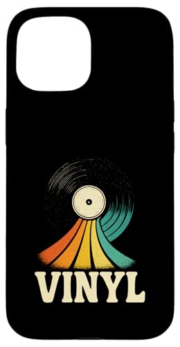Vinyl - Vinyl Schallplatten Plattenspieler Vintage Hülle für iPhone 15 Vinyl - Vinyl Schallplatten Plattenspieler Vintage Hülle für iPhone 15 von Retro Dj Musik Ep 60er 70er 80er