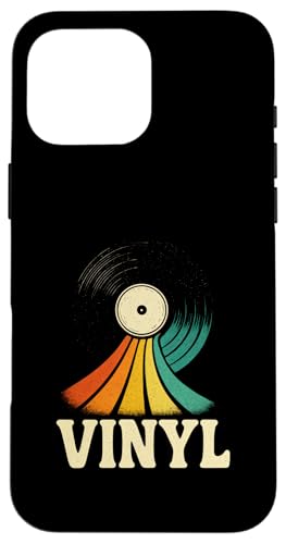 Vinyl - Vinyl Schallplatten Plattenspieler Vintage Hülle für iPhone 16 Pro Max Vinyl - Vinyl Schallplatten Plattenspieler Vintage Hülle für iPhone 16 Pro Max von Retro Dj Musik Ep 60er 70er 80er