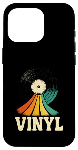 Vinyl - Vinyl Schallplatten Plattenspieler Vintage Hülle für iPhone 16 Pro Vinyl - Vinyl Schallplatten Plattenspieler Vintage Hülle für iPhone 16 Pro von Retro Dj Musik Ep 60er 70er 80er
