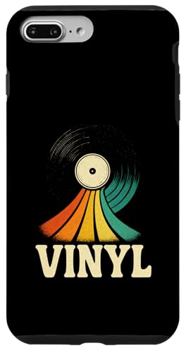 Vinyl - Vinyl Schallplatten Plattenspieler Vintage Hülle für iPhone 7 Plus/8 Plus Vinyl - Vinyl Schallplatten Plattenspieler Vintage Hülle für iPhone 7 Plus/8 Plus von Retro Dj Musik Ep 60er 70er 80er